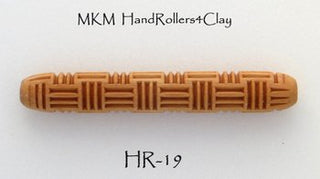 mkm hand roller hr-19 baketweave 1