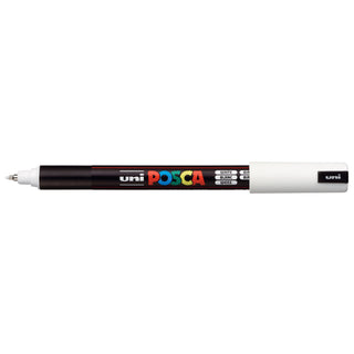 Posca extra fine tip marker white