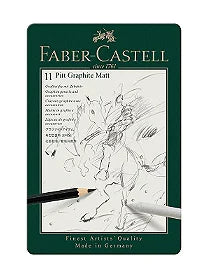 Faber-Castell Pitt Graphite Matt Pencil Sets