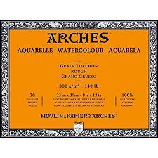 Arches Aquarelle Watercolor Block