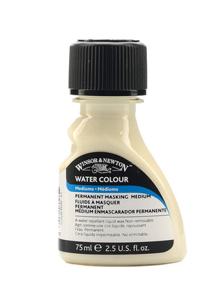 Water Colour Permanent Masking Medium