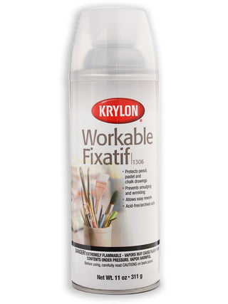 Spray Workable Fixatif