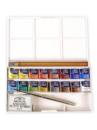 Cotman Water Colour Deluxe Sketchers' Pocket Box