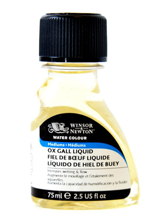 Water Colour Ox Gall Liquid Medium