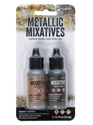 Tim Holtz Alcohol Inks Metallic Mixatives