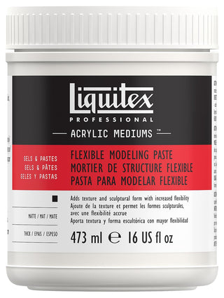 Flexible Modeling Paste