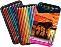 Prismacolor Premier Thick Core Colored Pencil Sets, 24-Pencil Set Highlighting & Shadowing