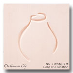 Number 7 White Buff Cone 06-6 Clay