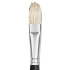 Winsor & Newton Artists' Oil Brushes Filbert