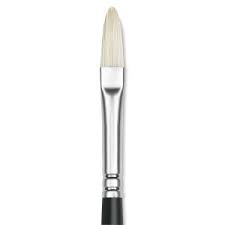 Winsor & Newton Artists' Oil Brushes Filbert