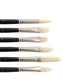 Winsor & Newton Artists' Oil Brushes Filbert